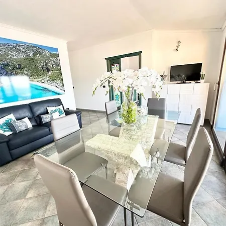 Ferienwohnung Cala Gonone House Exterior foto